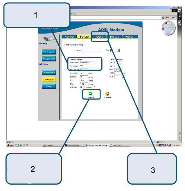 D-Link DSL 300T adsl solution